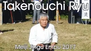 Takenouchi Ryu - Takeuchi Tojuro - Meiji Jingu Reisai 2017