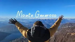 Spend the day with me on Monte Generoso 🏔️