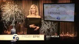 WXYZ The Ultimate Wedding Show Promo 3/1/15 30S