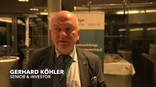 Gerhard K&ouml;hler &uuml;ber die nachfolge akademie I BERLIN