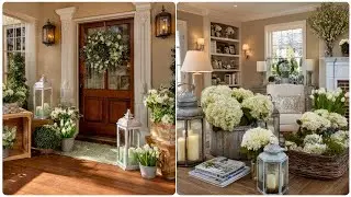 Charming Country Cottage Easter Decor 🌸 Elegant Rustic Spring Decorating Ideas