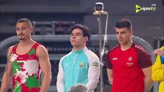 فعاليات بطولة كأس العالم للجمباز الفني