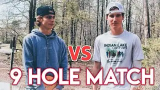 I challenged Noah Smith to a Match after his Tournament Win! Fixated Disc Golf