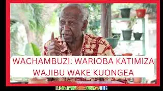 Uchambuzi kuhusu alichokisema Jaji Warioba, Je, kwanini sasa na lengo ni nini?