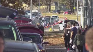 Charlotte Tidwell's legacy provides hope at Thanksgiving drive in Fort Smith