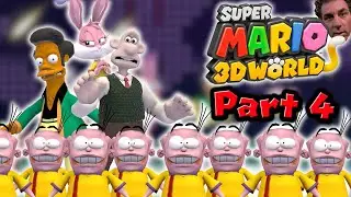 [4] Anti-Pesto Humane Eddy Control - Super Mario 3D World Modded Multiplayer Mayhem (Switch)