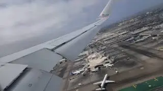 🛫American Airlines 767-300 Takeoff from LAX🛫