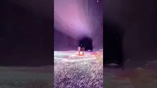 Immersive galactic experience 🌌 Would you want to try this? 🎆 📍Time Tunnel   #galaxy #galactic