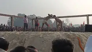 Ramgrah में आयोजित किया दंगल प्रतियोगिता में देवा थापा का भाई बाबा विजय हुआ  जियो शेर 