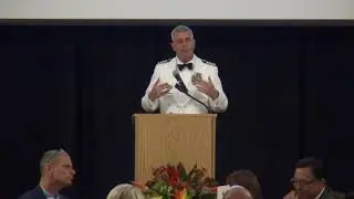 Capt Thomas Herzig remarks at 2017 HESTEC Awards Dinner