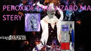 HOW TO GET MAX VIZARD MASTERY AFK USING A MACRO IN PEROXIDE