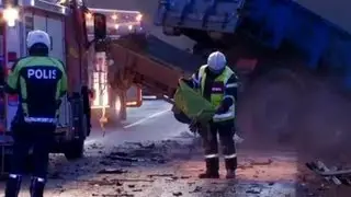 D&ouml;dsolycka utanf&ouml;r Klippan