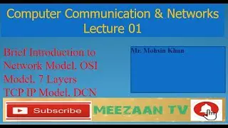 Data Communication Lecture 01