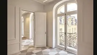R&eacute;novation d'un immeuble tertiaire rue Hamelin &agrave; Paris &copy;CALQ