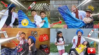 DOKTER DOKTERAN DISUN4TIN , DRAMA PARODI LUCU , KUMPULAN DRAMA LUCU GHOZY & FAMILY