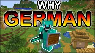 Why I&rsquo;m learning German with Minecraft. (Germancraft ep. 3)