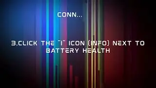 Check battery health