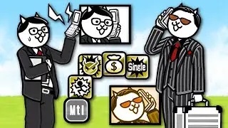New METAL KILLER Consultant Cat / Business Partner Cat! (Battle Cats)