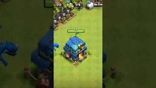 Th 12 Level Upgrade #clashofclans #shorts #coc #th12
