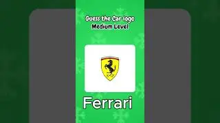 Only True Car Fans Can Pass This Quiz 😎 | Guess The Logo Challenge!
