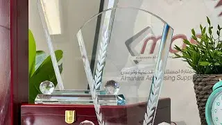 اطبع دروع الكريستال بالطريقة الامثل والأكثر احترافية