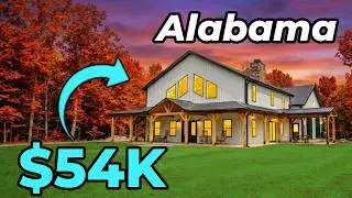 DIRT CHEAP Alabama BARNDOMINIUMS with Land | Hidden Real Estate Goldmines!