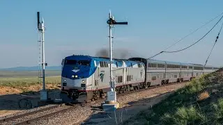 Amtrak Southwest Chief Semaphore Signals