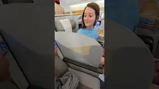 Emirates A380 Business Class Seat Overview DXB-BNE (Part 1)