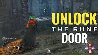 Hogwarts Legacy | Unlock the Rune Door | In the shadow of the Mountain