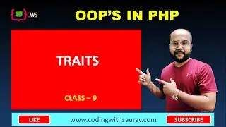 traits in php oop | php oop tutorial