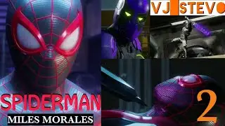 Spiderman Miles Morales (Part 2) Animation Luganda Translated Sci-fi Action film enjogerere Vj Stevo