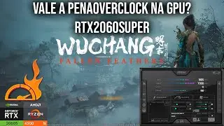 Fiz OVERCLOCK na RTX 2060 SUPER &ndash; FPS subiu ou s&oacute; perdi tempo?