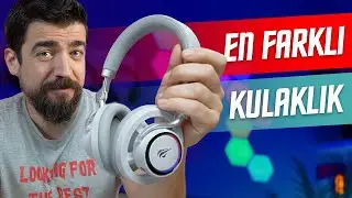 DÜNYANIN İLK AÇIK TİP KULAK ÜSTÜ KULAKLIĞI! Havit Fuxi H8