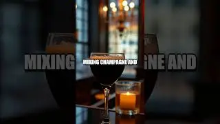 The Enigmatic Tale of the Black Velvet Cocktail