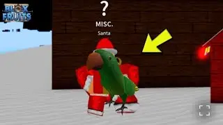 Pov : Santa in blox fruits 🎁 