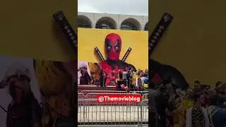 #DeadpoolandWolverine Premiere NYC