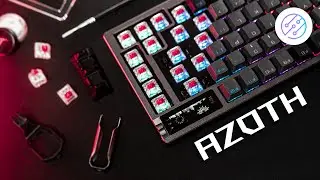 MAINSTREAM I CUSTOM W JEDNYM ⌨️ | Test i recenzja ASUS ROG Azoth feat. @splashinio