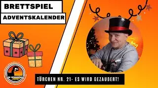 Spieledinos Brettspiel R&auml;tsel Adventskalender 2025 &ndash; T&uuml;rchen 21