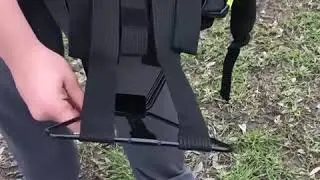 2 in 1 Chair Bag