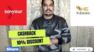Download Savyour App and earn Cashback on KE Bills Hot Offer