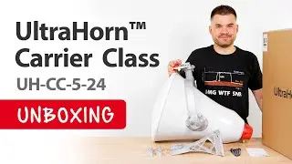 UltraHorn Carrier Class, UH-CC-5-24 - UNBOXING