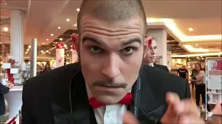Comedy Walk Act aus Berlin