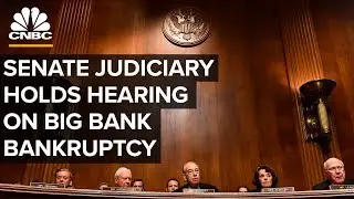 Senate Judiciary Committee Holds a Hearing on Bank Bankruptcy - Nov. 13, 2018