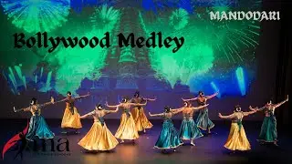 Bollywood Medley /Chogada / Dholida  /Nagada Sang Dhol /Ama Dance Academy