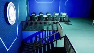 Triton High School  Brightspeed Bright Future STEM & Esports Lab Contest built by STAY PLUGGED IN