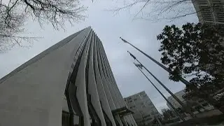Paranoid style! (skyscraper FPV dive)