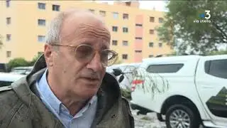 Ville di Pietrabugno : une tornade cause d'importants dégâts