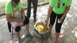 OLLA FERROVIARIA EN ORUÑA  -  2º PREMIO
