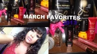 summer  favorites beauty products 2013