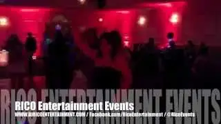 RICO Entertainment Events - Industry Leading Full Room Wireless Uplighting Technology